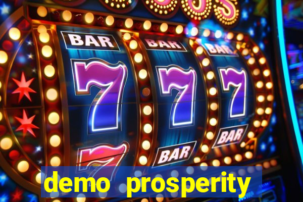 demo prosperity fortune tree pg soft